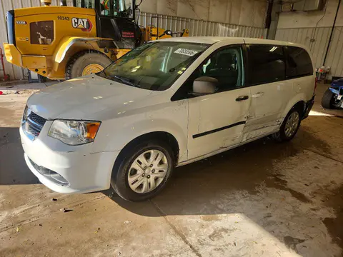 2C4RDGBG2HR865732 — 2017 Dodge Grand Caravan, Боковая часть (Side), фото до ремонта