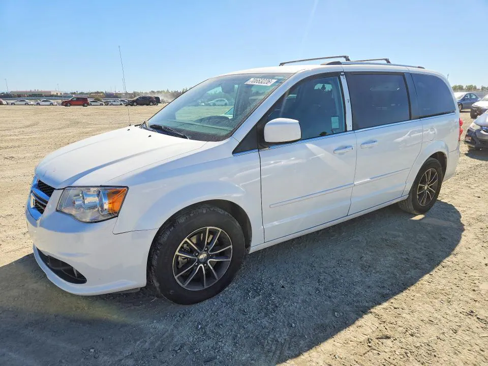2017 Dodge Grand Caravan VIN 2C4RDGCG4HR865990 фото 1