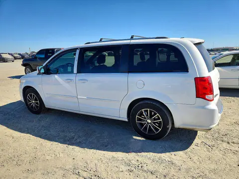 2017 Dodge Grand Caravan VIN 2C4RDGCG4HR865990 фото 2