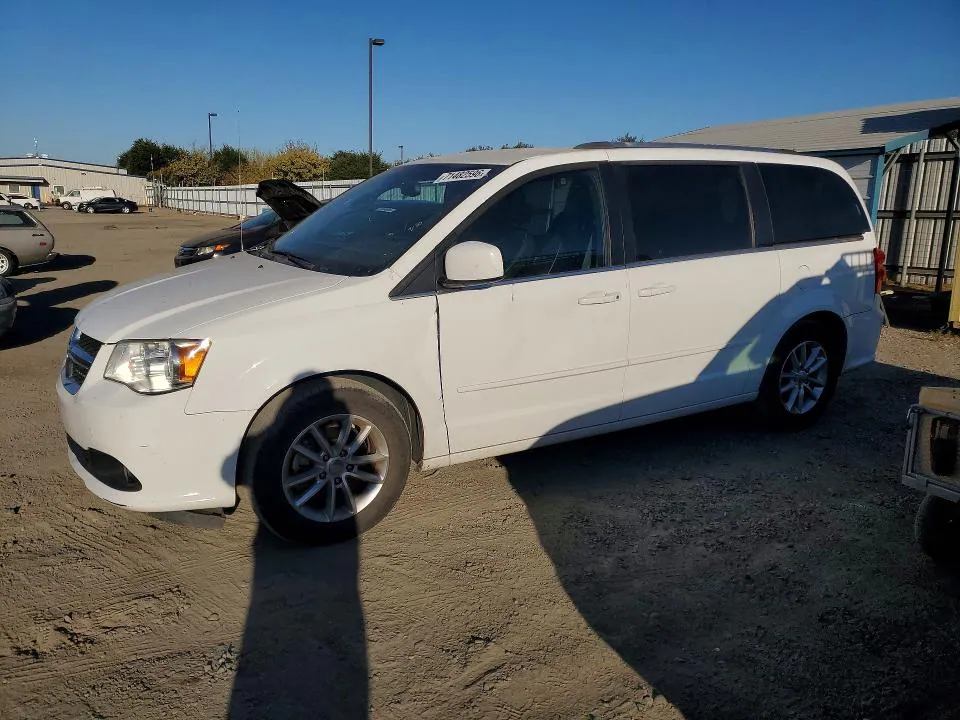 2017 Dodge Grand Caravan VIN 2C4RDGCG4HR638914 фото 1
