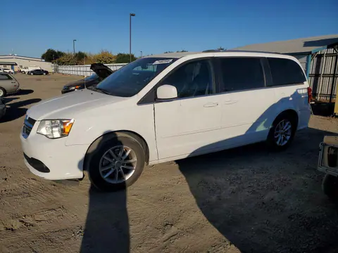 2C4RDGCG4HR638914 — 2017 Dodge Grand Caravan, Задняя часть (Rear End), фото до ремонта