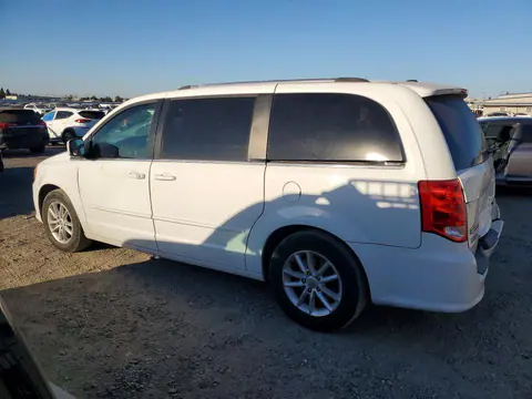 2017 Dodge Grand Caravan VIN 2C4RDGCG4HR638914 фото 2