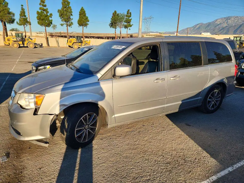 2017 Dodge Grand Caravan VIN 2C4RDGCG2HR789301 фото 1