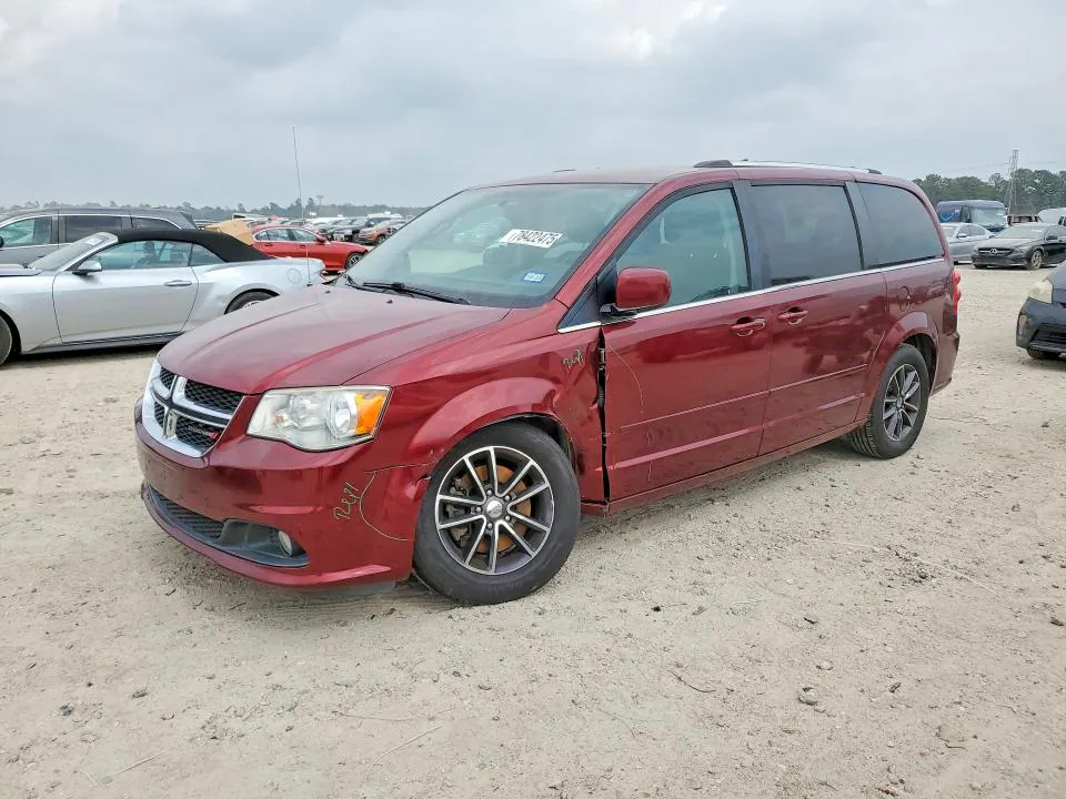 2017 DODGE GRAND CARAVAN VIN 2C4RDGCG1HR672289 фото 1