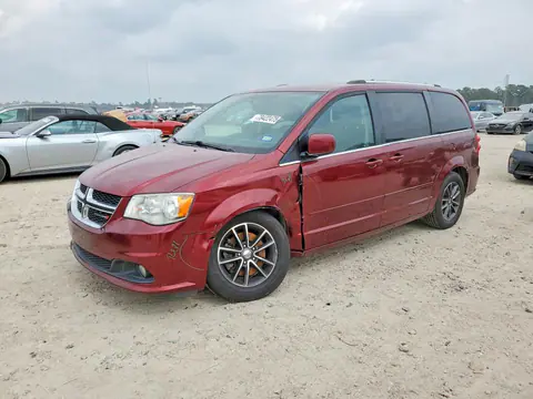 2C4RDGCG1HR672289 — 2017 Dodge Grand Caravan, Передняя часть (Front End), фото до ремонта