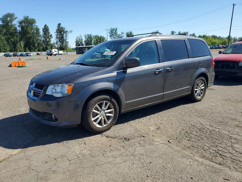 2018 Dodge Grand Caravan VIN 2C4RDGCGXJR249166 фото 1