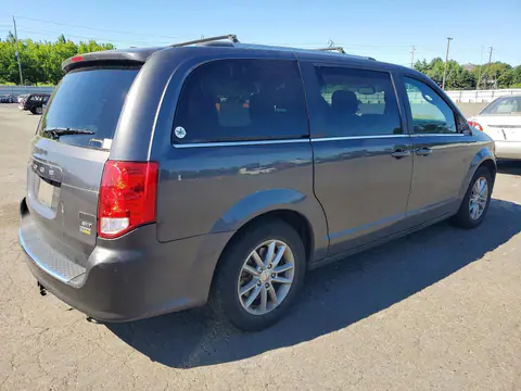 2018 Dodge Grand Caravan VIN 2C4RDGCGXJR249166 фото 3