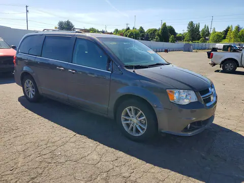 2018 Dodge Grand Caravan VIN 2C4RDGCGXJR249166 фото 4