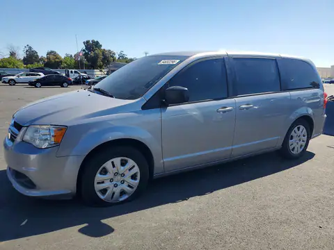 2C4RDGBG3JR146043 — 2018 Dodge Grand Caravan, Механические повреждения (Mechanical), фото до ремонта