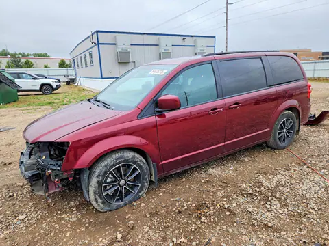 2018 Dodge Grand Caravan VIN 2C4RDGEG0JR241302 фото 1