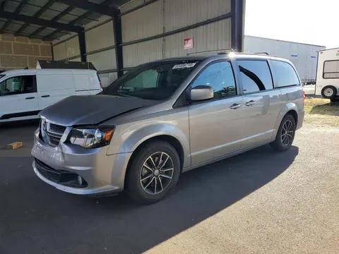 2C4RDGEG1JR284224 — 2018 Dodge Grand Caravan, Передняя часть (Front End), фото до ремонта