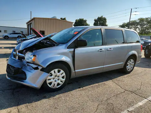 2C4RDGBG6JR137661 — 2018 Dodge Grand Caravan, Передняя часть (Front End), фото до ремонта