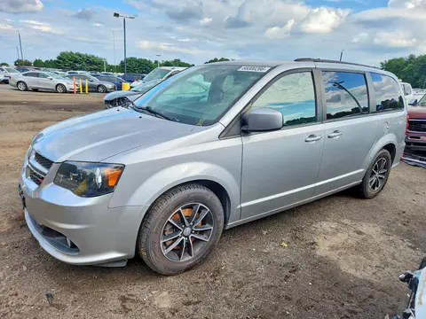 2C4RDGEG4JR196476 — 2018 Dodge Grand Caravan, Мелкие вмятины и царапины (Minor Dent/Scratches), фото до ремонта