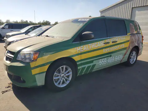 2C4RDGCG0JR361040 — 2018 Dodge Grand Caravan, Механические повреждения (Mechanical), фото до ремонта