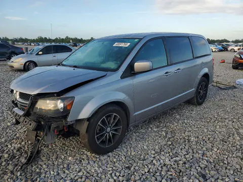 2C4RDGEG4JR214880 — 2018 Dodge Grand Caravan, Передняя часть (Front End), фото до ремонта