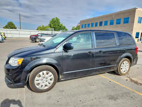 2C4RDGBG1JR304802 — 2018 Dodge Grand Caravan, Град (Hail), фото до ремонта