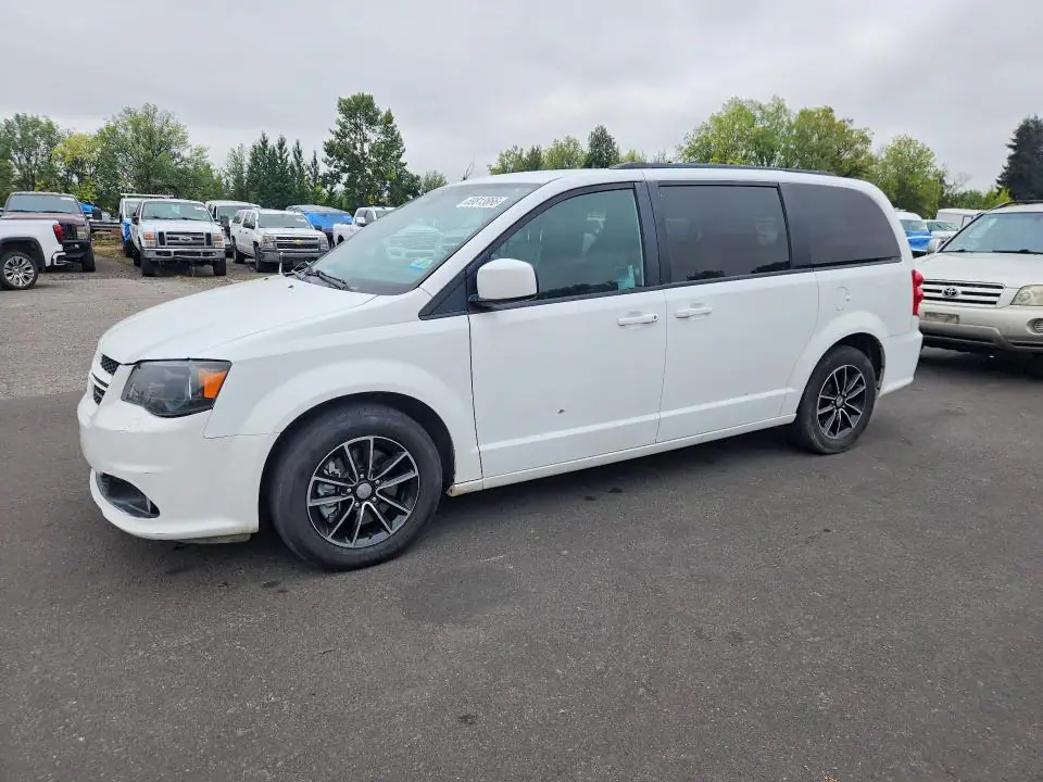 2C4RDGEG5JR326071 Dodge Grand Caravan 2018 — повреждение Мелкие вмятины и царапины, фото до ремонта