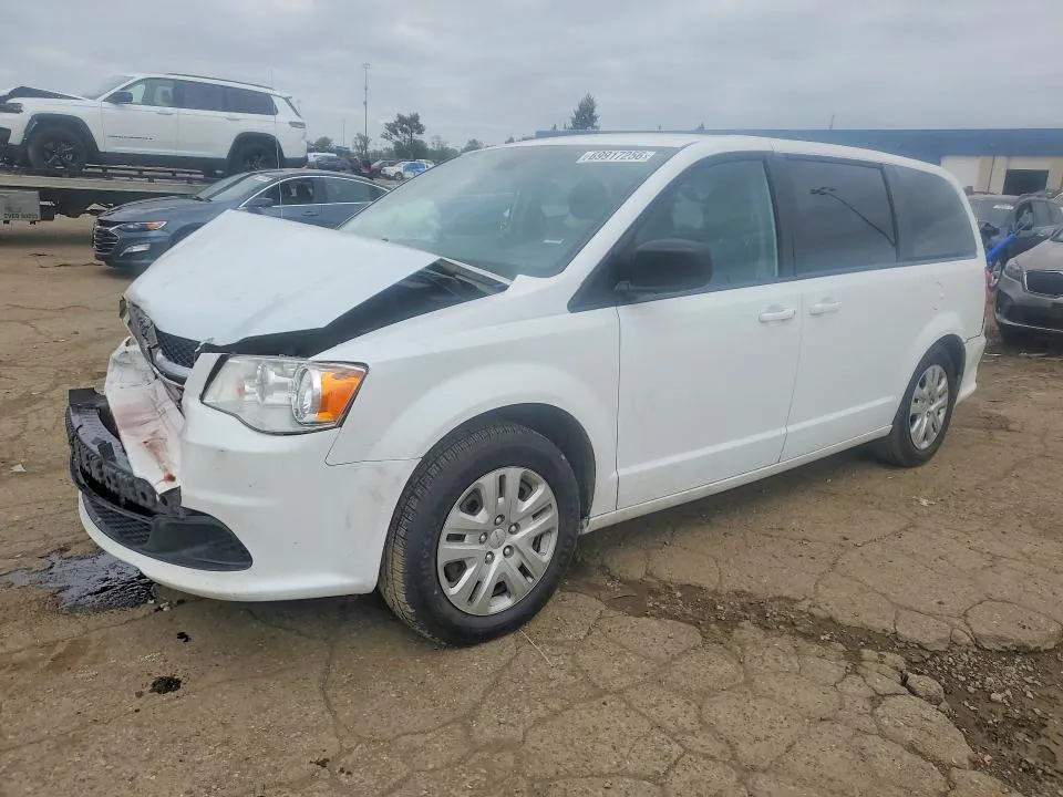 2018 DODGE GRAND CARAVAN VIN 2C4RDGBG5JR320131 фото 1