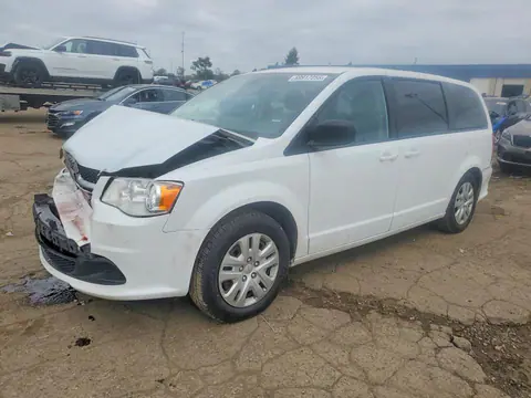 2C4RDGBG5JR320131 — 2018 Dodge Grand Caravan, Передняя часть (Front End), фото до ремонта