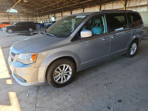 2C4RDGCG5JR300184 — 2018 Dodge Grand Caravan, Задняя часть (Rear End), фото до ремонта