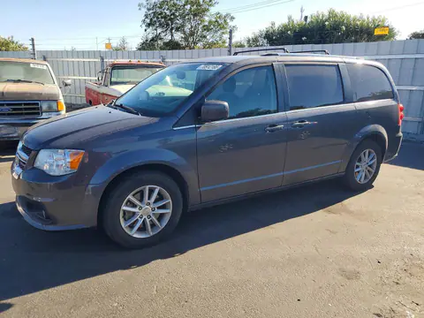 2C4RDGCGXJR241679 — 2018 Dodge Grand Caravan, Мелкие вмятины и царапины (Minor Dent/Scratches), фото до ремонта