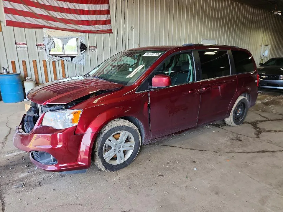 2019 DODGE GRAND CARAVAN VIN 2C4RDGDG8KR653910 фото 1