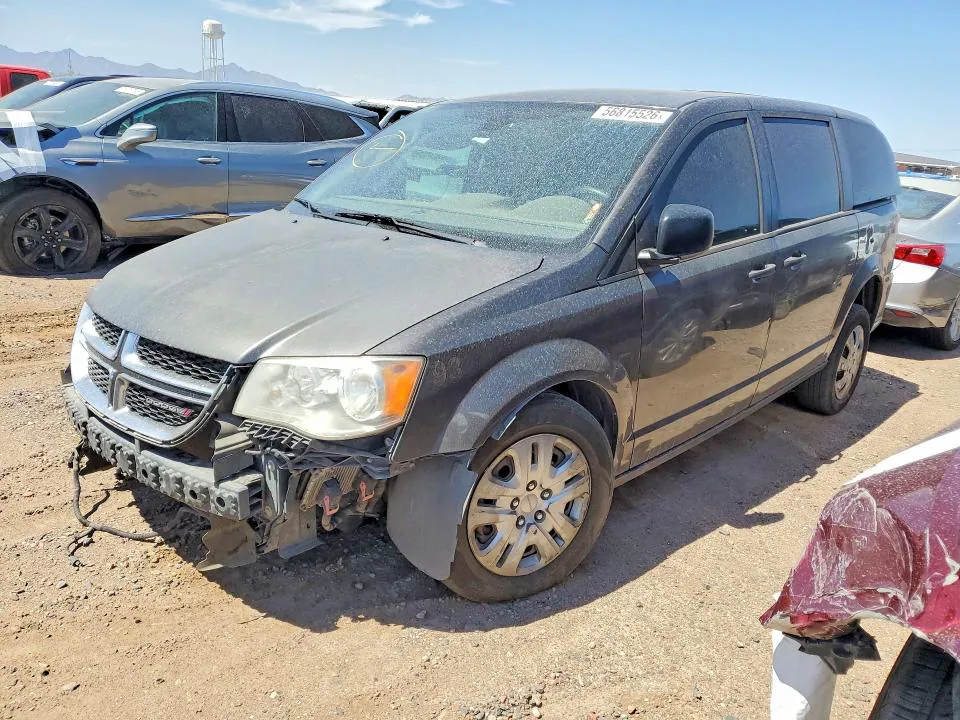 2019 Dodge Grand Caravan VIN 2C4RDGBG8KR602541 фото 1