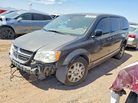 2C4RDGBG8KR602541 — 2019 Dodge Grand Caravan, Передняя часть (Front End), фото до ремонта