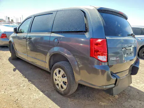 2019 Dodge Grand Caravan VIN 2C4RDGBG8KR602541 фото 2