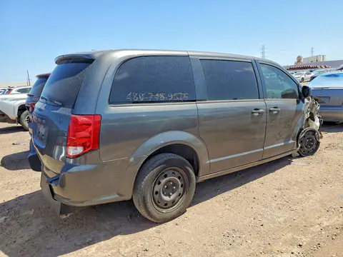 2019 Dodge Grand Caravan VIN 2C4RDGBG8KR602541 фото 3