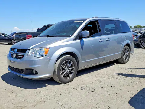 2C4RDGCG1KR621446 — 2019 Dodge Grand Caravan, Задняя часть (Rear End), фото до ремонта