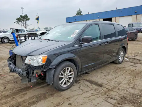 2C4RDGCG4KR696898 — 2019 Dodge Grand Caravan, Передняя часть (Front End), фото до ремонта