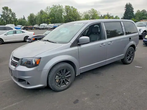 2C4RDGEG0KR688665 — 2019 Dodge Grand Caravan, Задняя часть (Rear End), фото до ремонта