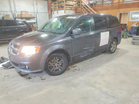 2C4RDGCG5KR772287 — 2019 Dodge Grand Caravan, Боковая часть (Side), фото до ремонта
