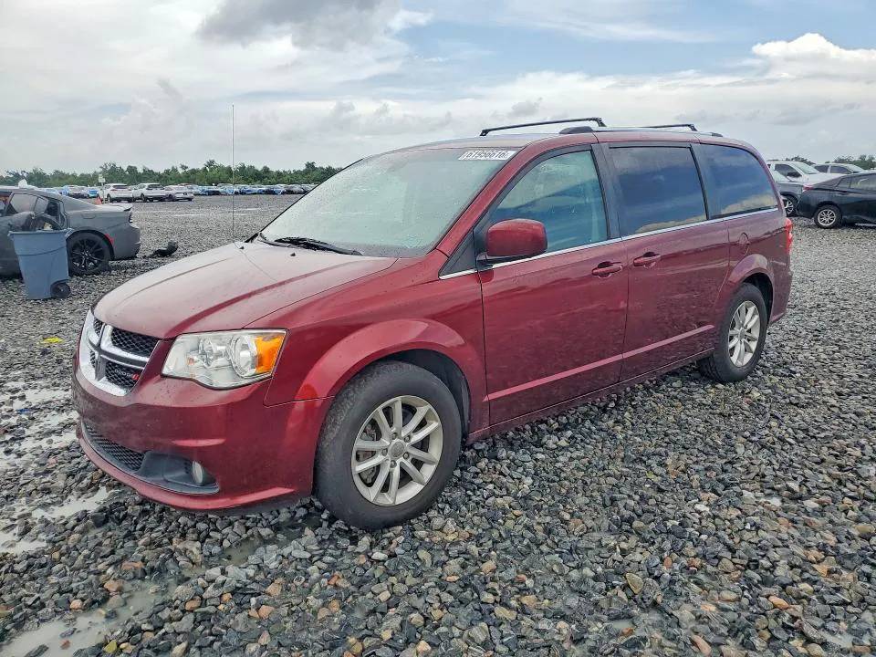 2019 DODGE GRAND CARAVAN VIN 2C4RDGCG9KR692345 фото 1