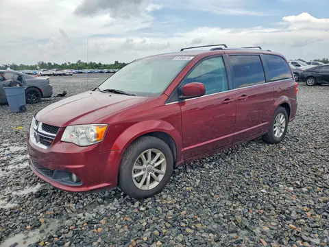 2C4RDGCG9KR692345 — 2019 Dodge Grand Caravan, Передняя часть (Front End), фото до ремонта