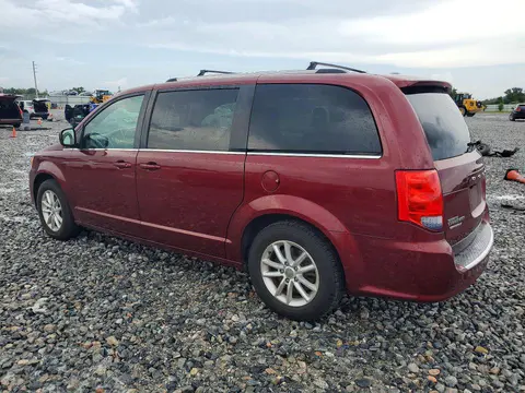 2019 DODGE GRAND CARAVAN VIN 2C4RDGCG9KR692345 фото 2