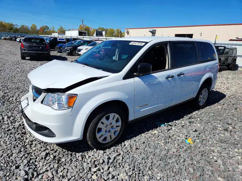 2C7WDGBG2KR614934 — 2019 Dodge Grand Caravan, Передняя часть (Front End), фото до ремонта