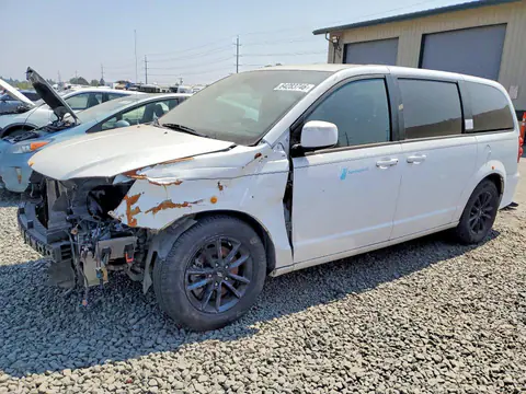 2C4RDGEG2KR760885 — 2019 Dodge Grand Caravan, Передняя часть (Front End), фото до ремонта