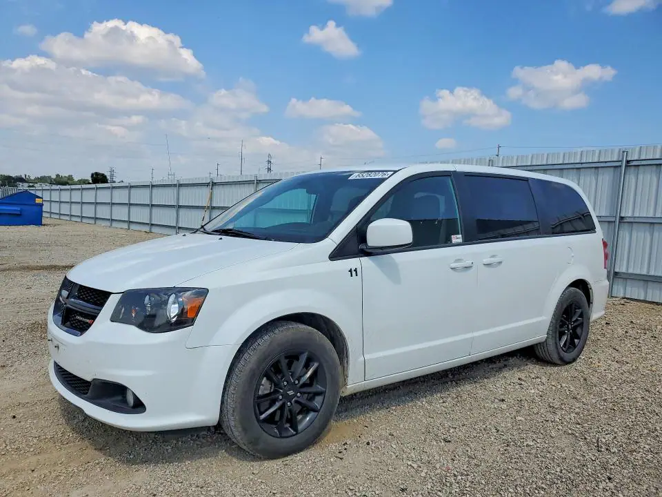 2C4RDGCG4KR723307 Dodge Grand Caravan 2019 — повреждение Град, фото до ремонта