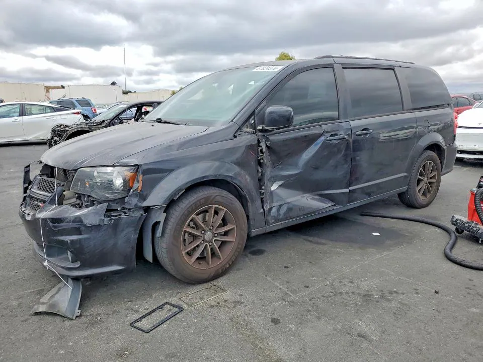 2019 Dodge Grand Caravan VIN 2C4RDGEGXKR660047 фото 1