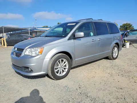 2C4RDGCG1KR785375 — 2019 Dodge Grand Caravan, Боковая часть (Side), фото до ремонта