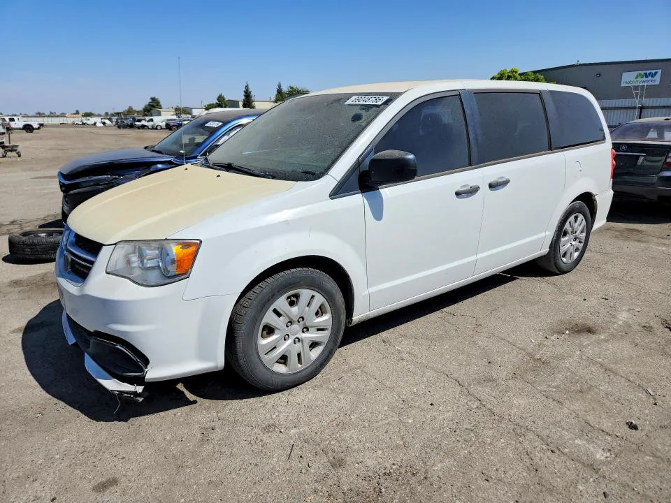 2019 Dodge Grand Caravan VIN 2C4RDGBG0KR684524 фото 1