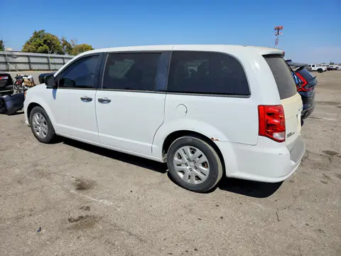 2019 Dodge Grand Caravan VIN 2C4RDGBG0KR684524 фото 2