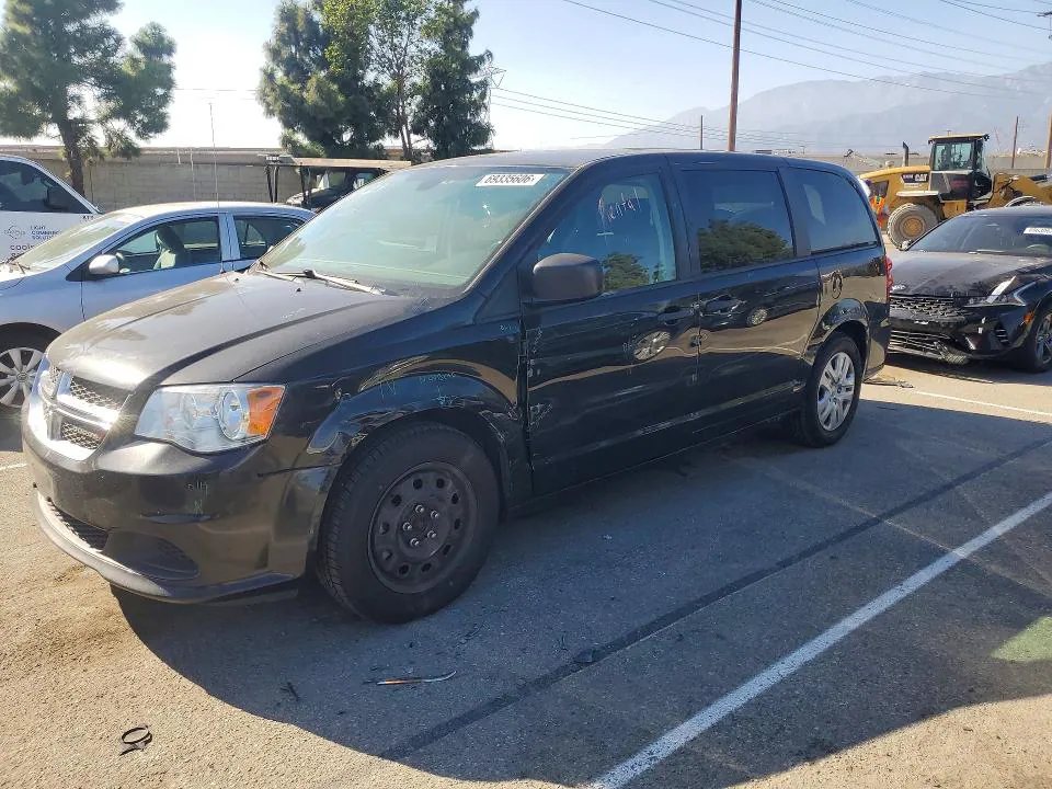 2019 Dodge Grand Caravan VIN 2C4RDGBG2KR729642 фото 1