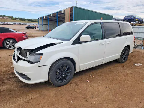 2C4RDGEG9KR538280 — 2019 Dodge Grand Caravan, Передняя часть (Front End), фото до ремонта