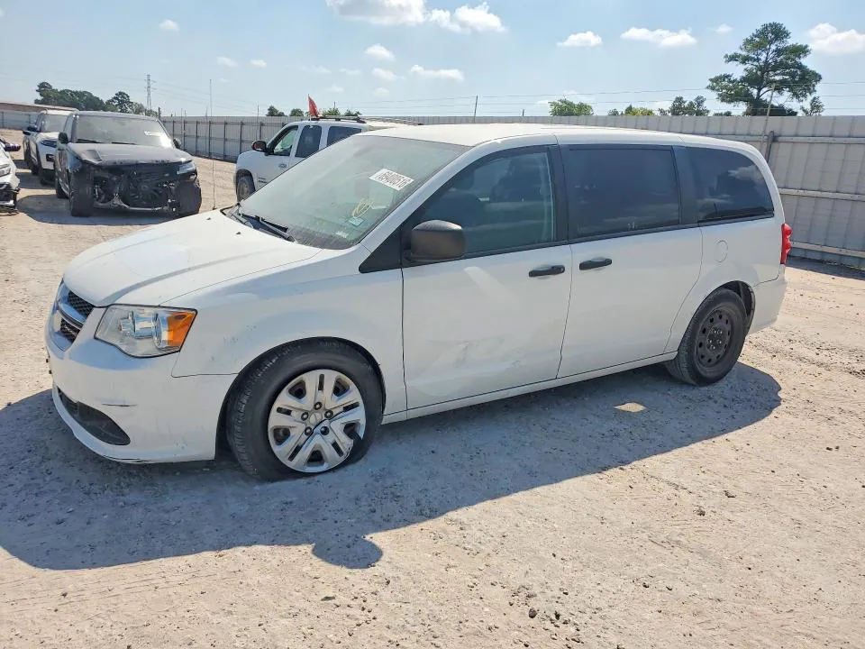2019 DODGE GRAND CARAVAN VIN 2C4RDGBG3KR799182 фото 1