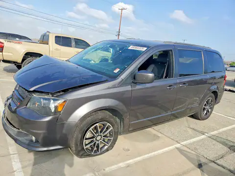 2C4RDGEG9KR565978 — 2019 Dodge Grand Caravan, Передняя часть (Front End), фото до ремонта