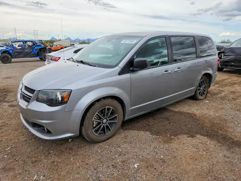 2C4RDGEG6KR658277 — 2019 Dodge Grand Caravan, Боковая часть (Side), фото до ремонта