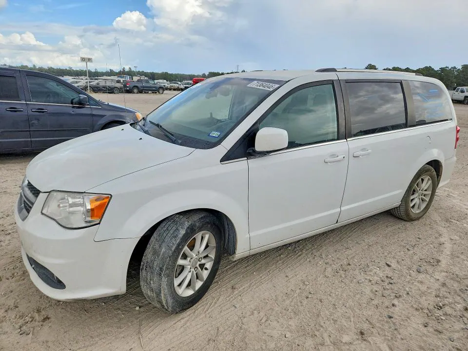2019 DODGE GRAND CARAVAN VIN 2C4RDGCG1KR528040 фото 1